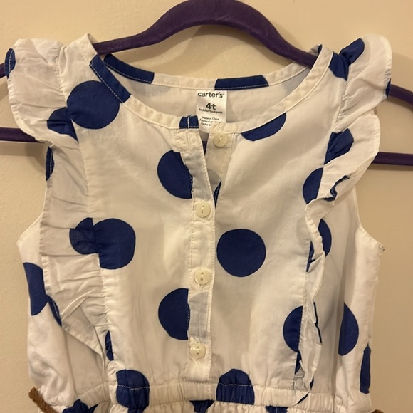 Carter’s 4T Dress - Picture 2 of 7